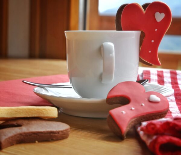 Biscuits coeur pour tasses – Image 2