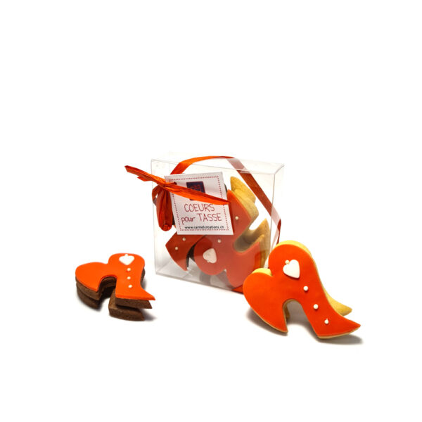 Biscuits coeur pour tasses – Image 3