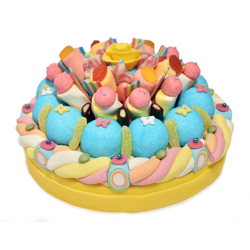 Gateau De Bonbon Personalise Carmel Creations