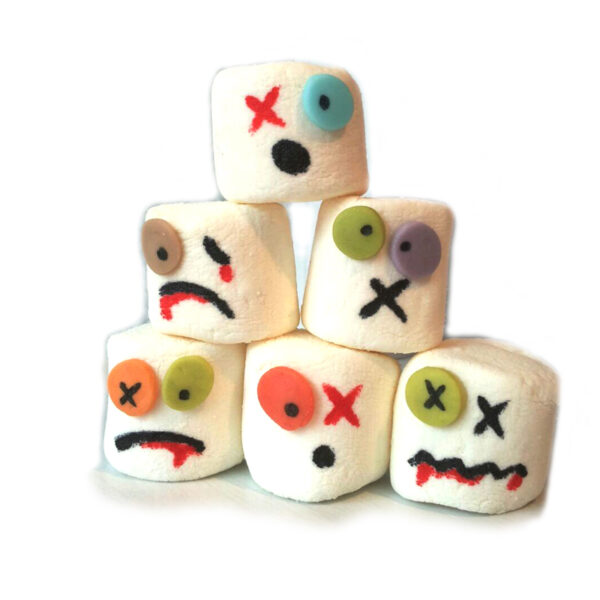 Marshmallows Zombie